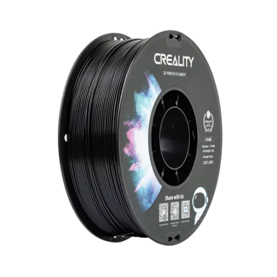 Filamento CR-ABS Creality 1.75mm 1kg - Preto para Impressora 3D 2