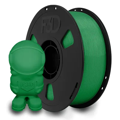 Filamento PLA Premium Verde para Impressora 3D — filamento para impressora 3D