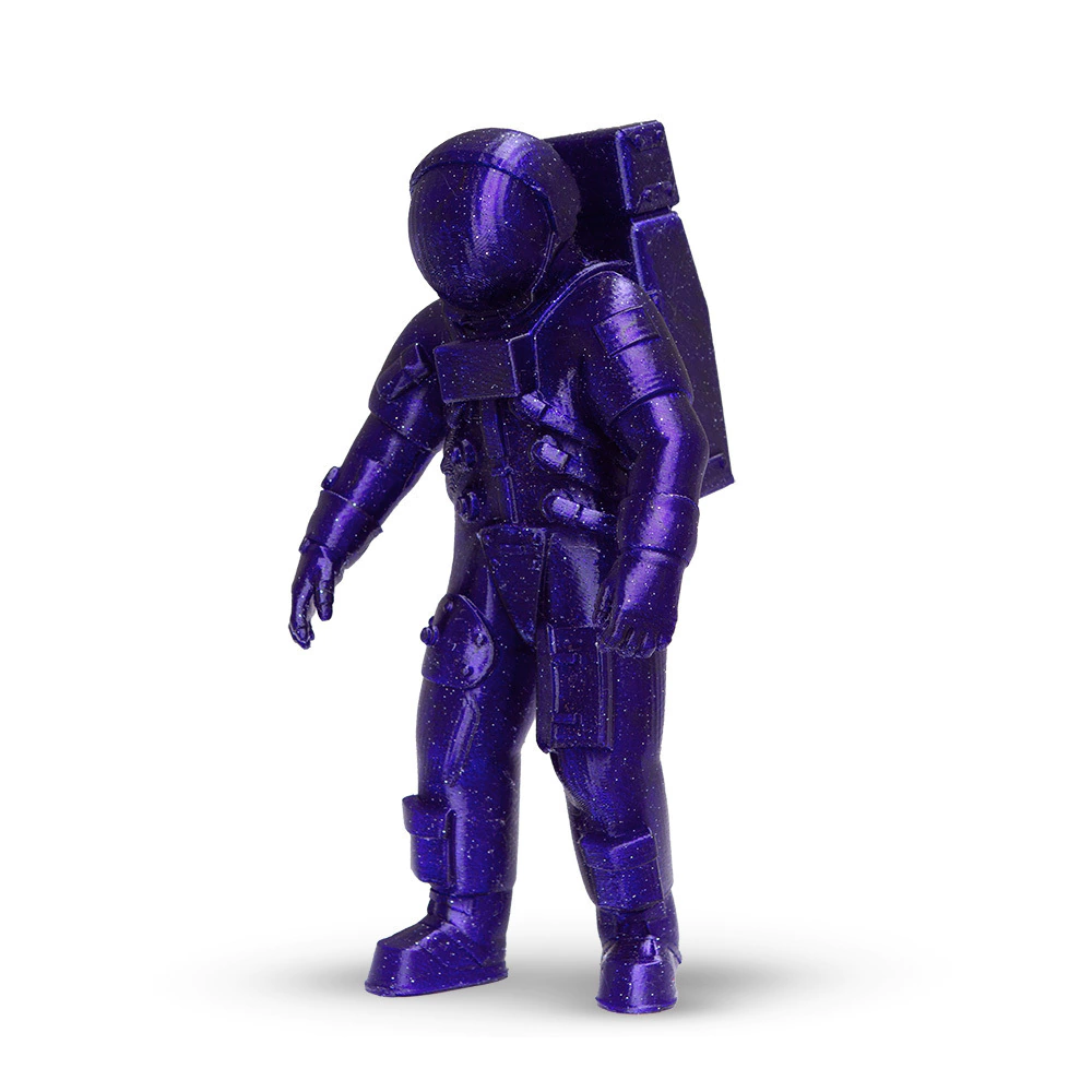 Filamento Voolt3D PLA Azul Netuno Cosmos 1kg para Impressora 3D 2