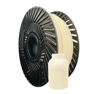 Filamento PLA Premium Candy Baunilha Cream para Impressora 3D 2