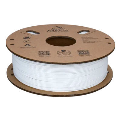 Filamento Ender Fast PLA Creality 1.75mm 1kg - Branco para Impressora 3D 2