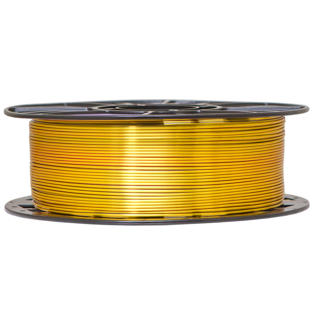 Voolt3D Rolo PLA Tri Color Ametista / Azul Safira / Dourado V-Silk 1kg para Impressora 3D 4