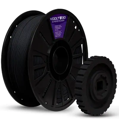 PETG Fibra de Carbono | PETG Reforçado com Fibra de Carbono 1kg para Impressora 3D 1