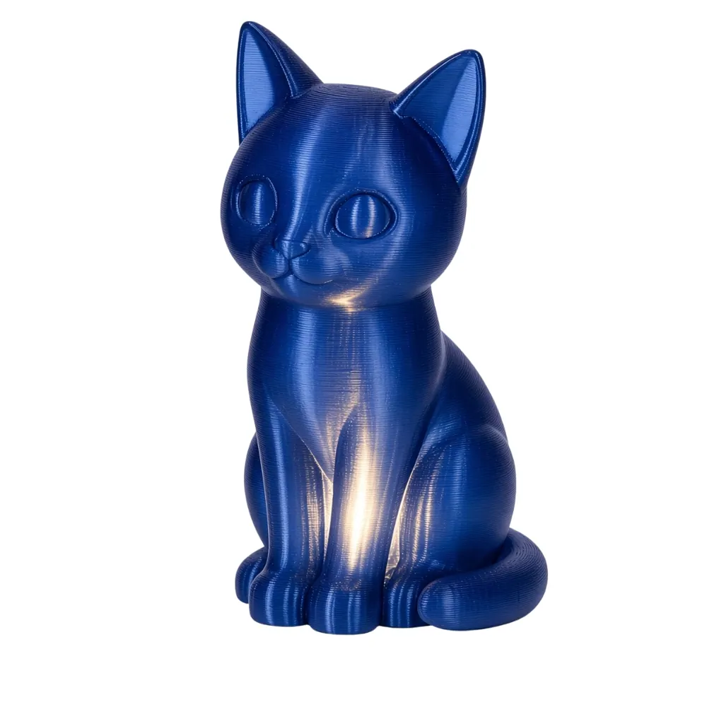 Filamento MasterPrint PETG Translucido Azul 1 kg para Impressora 3D 2