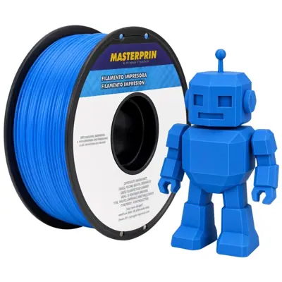 Filamento MasterPrint ABS Azul 1 kg para Impressora 3D 1