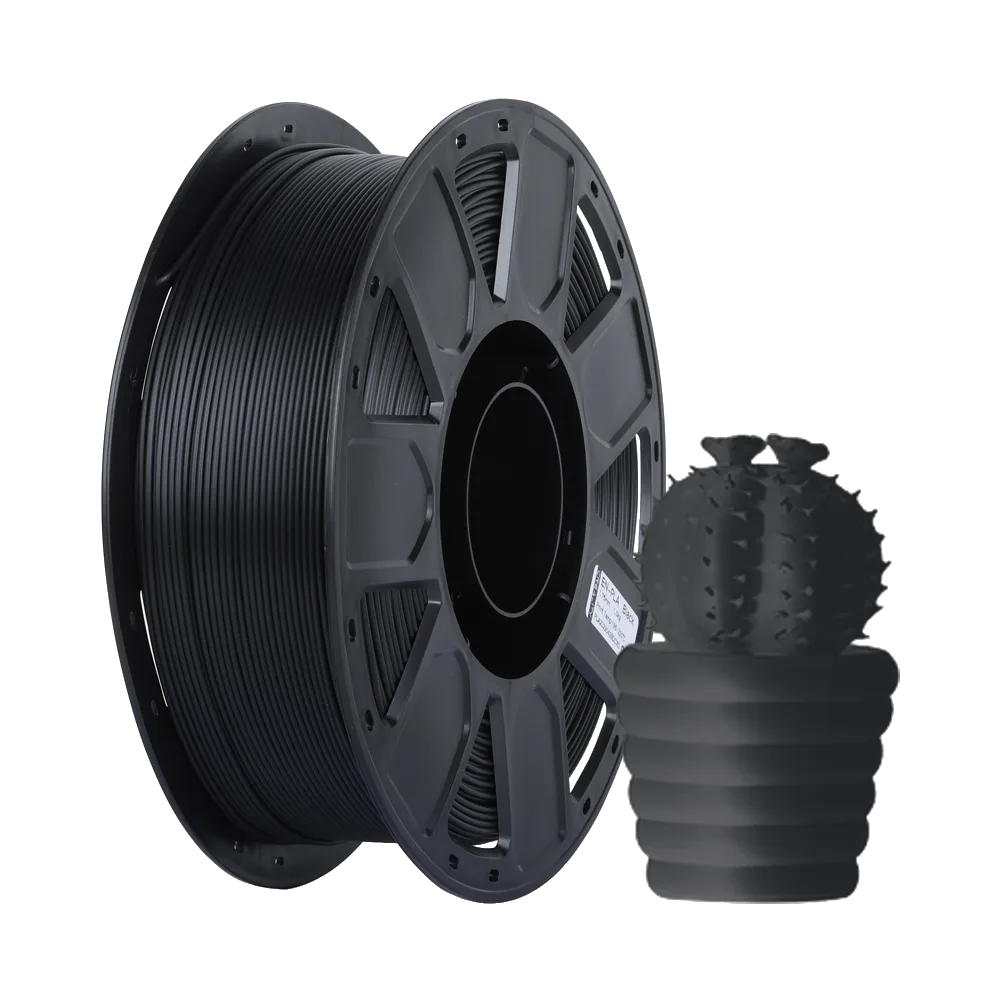 Filamento Ender-PLA Creality 1.75mm 1kg - Preto para Impressora 3D