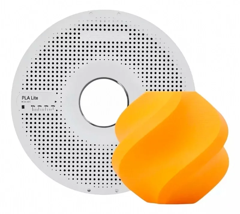 Filamento Bambu Lab PLA Lite Amarelo Girassol 1,75 mm 1 kg para Impressora 3D