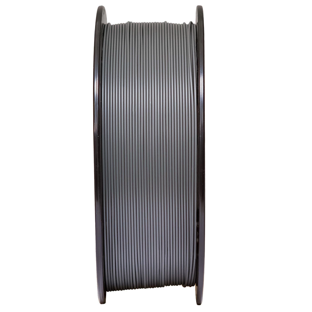 Filamento Voolt3D PLA Cinza Grafite High Speed Premium - 1Kg para Impressora 3D 3