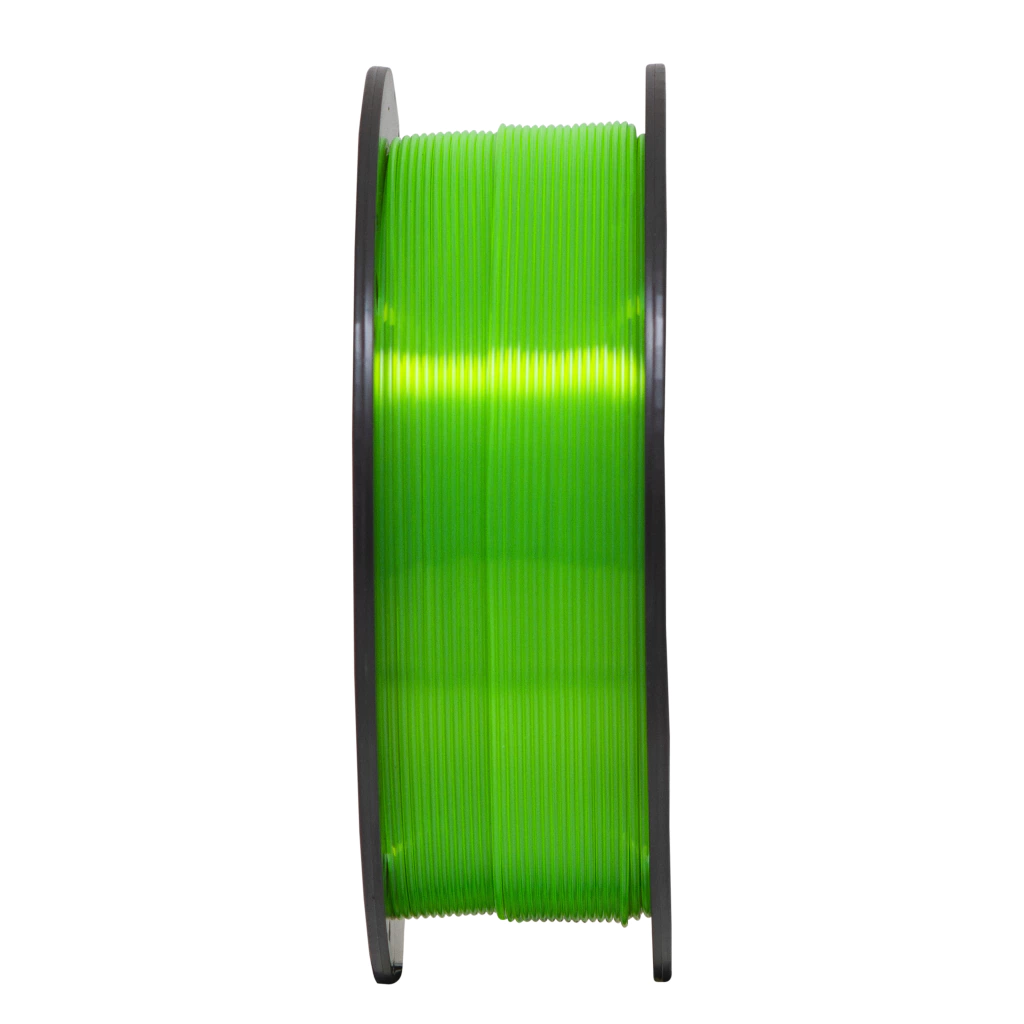Filamento Voolt3D PLA Verde Neon V-Silk 1kg para Impressora 3D 3