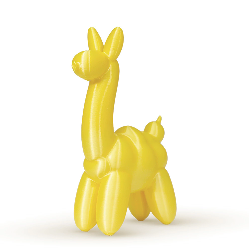 Voolt3D PLA Amarelo V-Silk 1kg para Impressora 3D 2