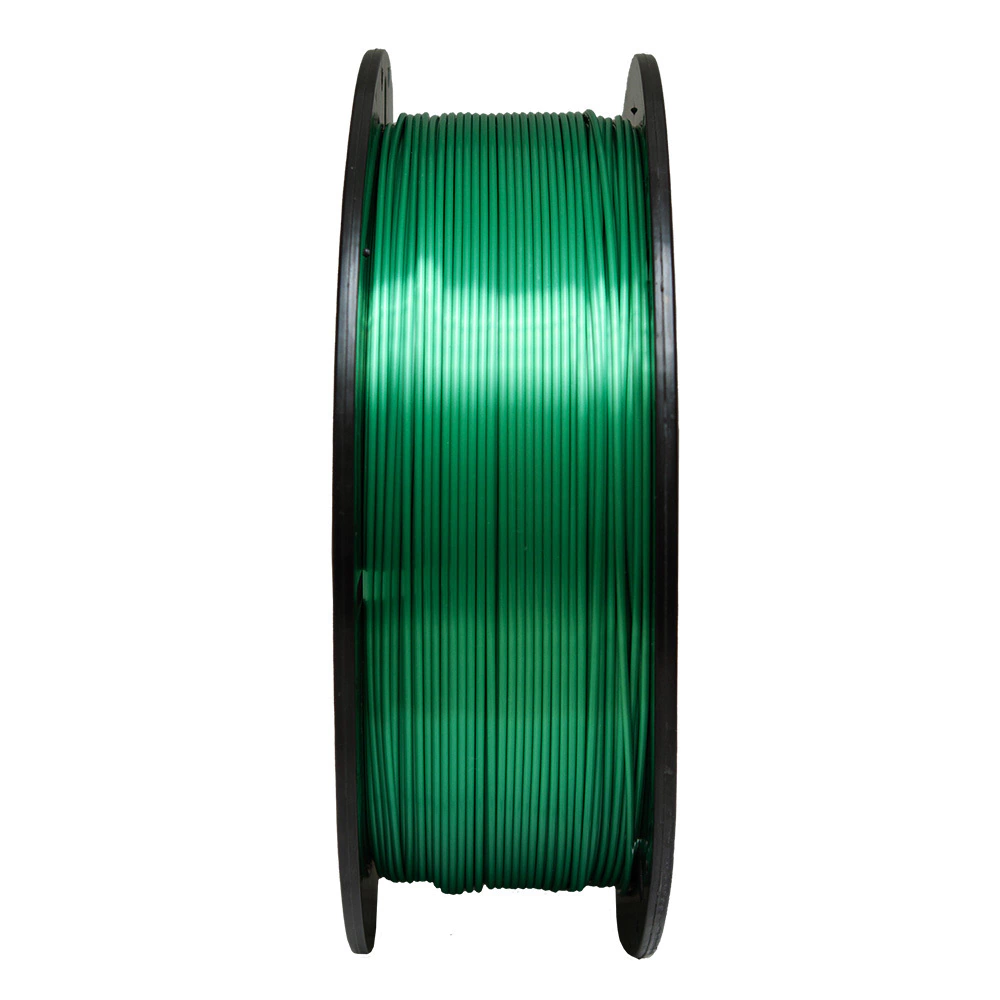 Filamento Voolt3D PLA Verde V-Silk High Speed Premium - 1Kg para Impressora 3D 3