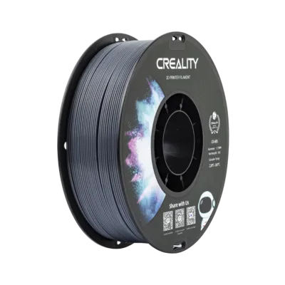 Filamento CR-ABS Creality 1.75mm 1kg - Cinza para Impressora 3D 2