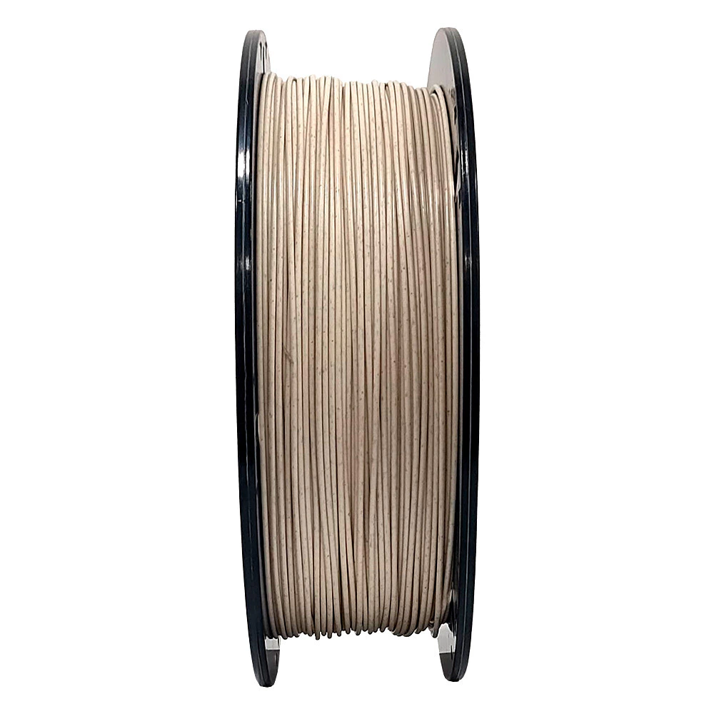 Voolt3D PLA Crema Marfil Stone 1kg para Impressora 3D 3