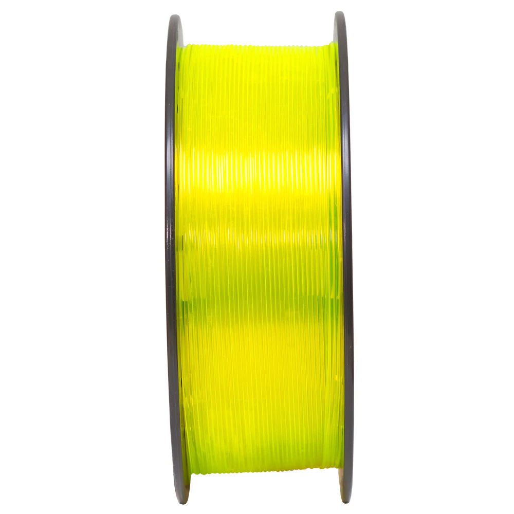 Filamento Voolt3D PLA Translucido Verde Limao 1kg para Impressora 3D 3