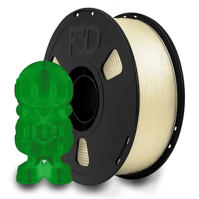 Filamento PLA Premium Fosforescente para Impressora 3D — filamento para impressora 3D