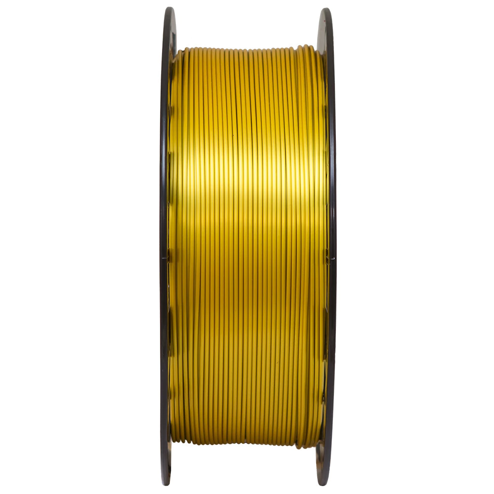 PLA Duo Color Shadow Dourado com Preto V-Silk 1kg para Impressora 3D 3