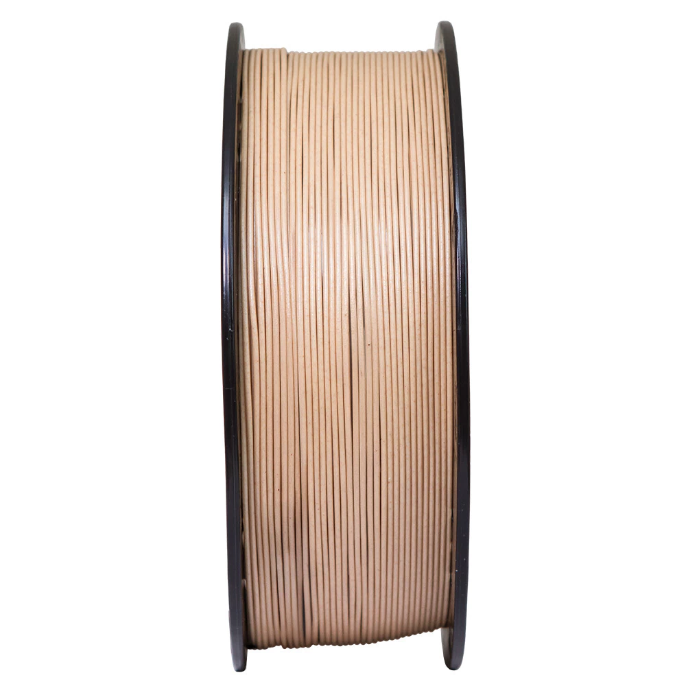 Voolt3D Rolo PLA Pinus Wood 1kg Alta Performance para Impressora 3D 3