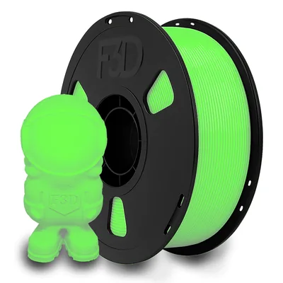 Filamento PLA Premium Verde Neon para Impressora 3D — filamento para impressora 3D