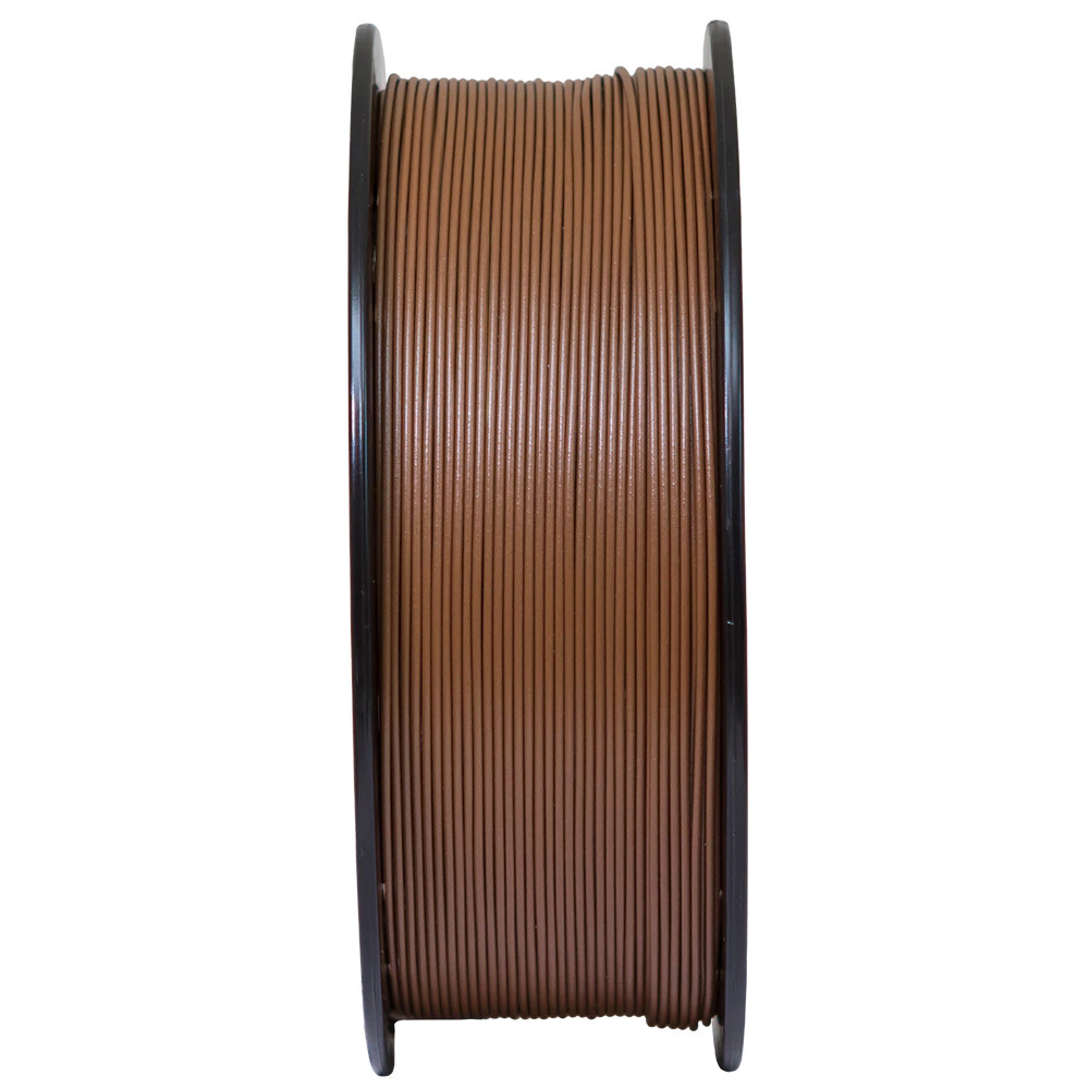 Voolt3D PLA Tabaco Wood - com particulas de Madeira 1kg para Impressora 3D 3