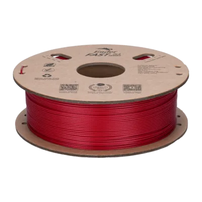 Filamento Ender Fast PLA Creality 1.75mm 1kg - Vermelho Fogo para Impressora 3D 2