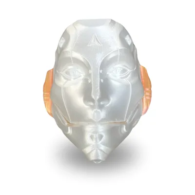 Filamento PLA Silk Pérola Nacar para Impressora 3D 3