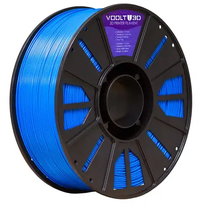Filamento Voolt3D ABS Azul 1kg para Impressora 3D — filamento para impressora 3D