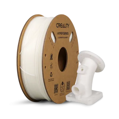 Filamento Hyper ABS Creality 1.75mm 1kg - Branco para Impressora 3D — filamento para impressora 3D