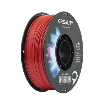 Filamento CR-ABS Creality 1.75mm 1kg - Vermelho para Impressora 3D 2