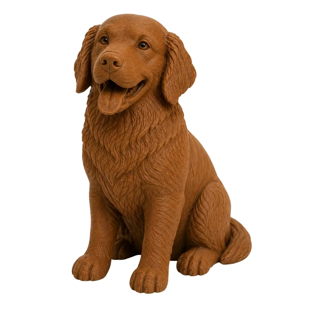 Filamento MasterPrint PETG Madeira 1 kg para Impressora 3D 2
