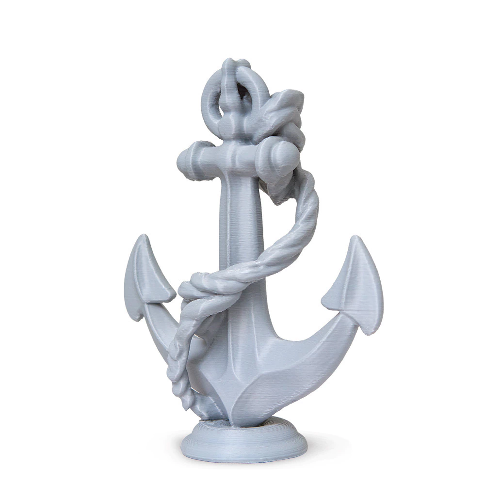 Filamento Voolt3D PLA Basic Cinza Concreto 1,75mm 1kg  para Impressora 3D 2