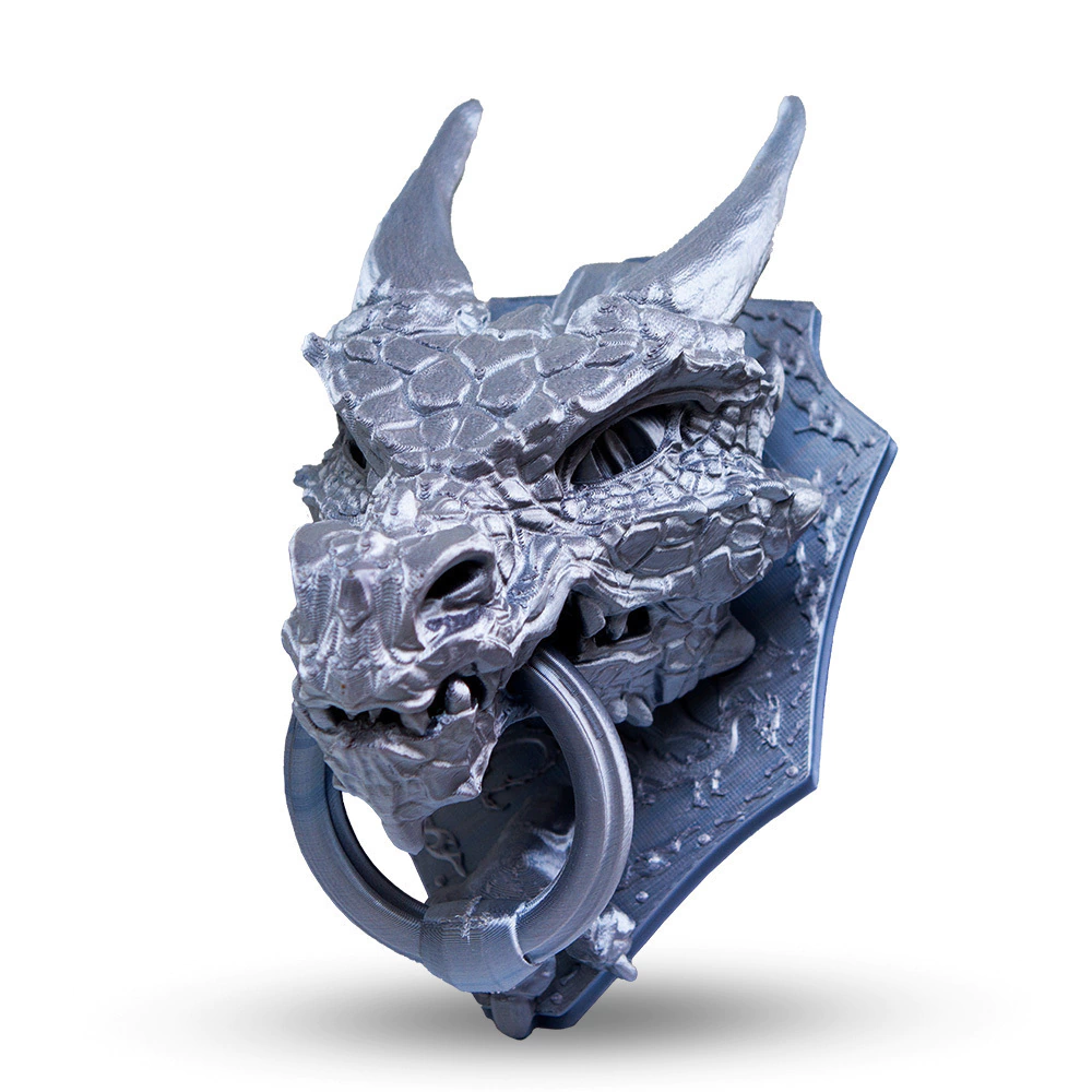 Filamento Voolt3D PLA Azul Titanium V-Silk High Speed Premium - 1Kg para Impressora 3D 2