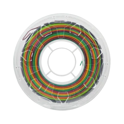 Filamento CR-PLA Creality 1.75mm 1kg - Arco-íris para Impressora 3D 4
