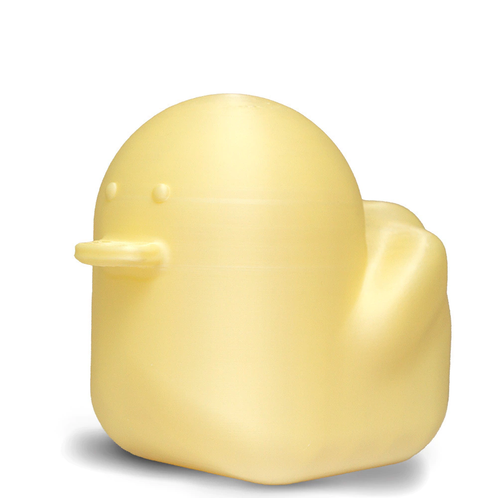 Filamento Voolt3D PLA Amarelo Macaron Velvet 1kg para Impressora 3D 2