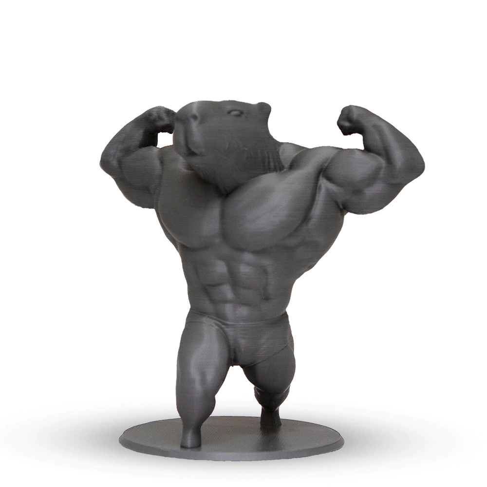 Filamento Voolt3D PLA Cinza Grafite Velvet High Speed Premium - 1Kg para Impressora 3D 2