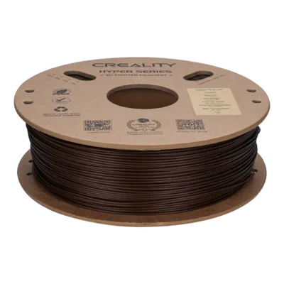 Filamento Hyper PLA-CF Creality 1.75mm 1kg - Ocre para Impressora 3D 4
