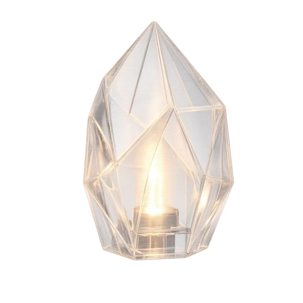 Filamento MasterPrint PETG Transparente 1 kg para Impressora 3D 2