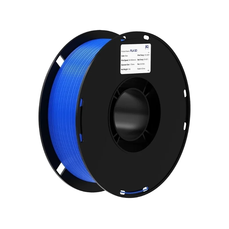 Filamento PLA GO Blue - Azul BIQU 1,75 mm 1 kg para Impressora 3D