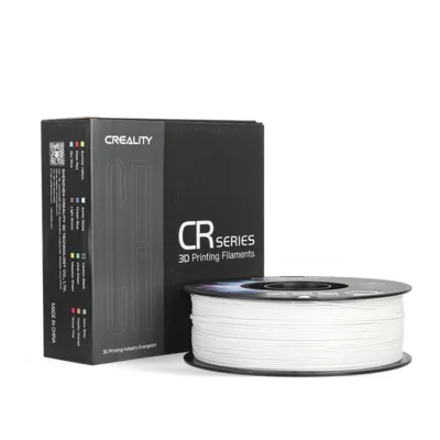 Filamento CR-ABS Creality 1.75mm 1kg - Branco para Impressora 3D 2