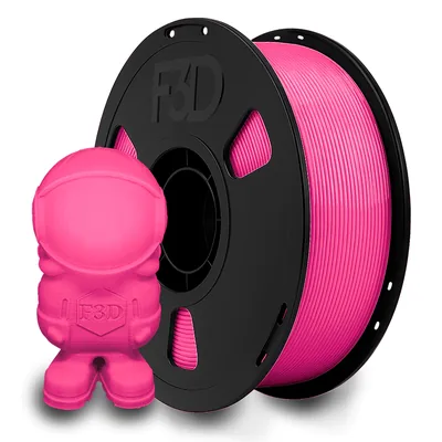 Filamento PLA Premium Rosa para Impressora 3D — filamento para impressora 3D