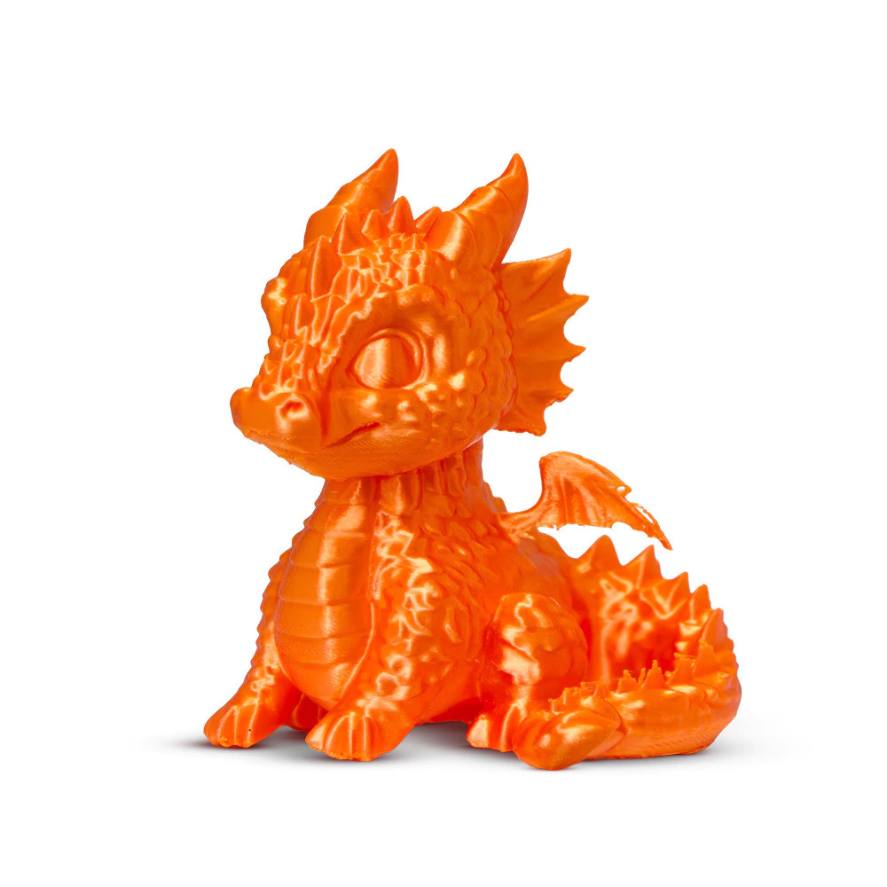 Voolt3D PLA Laranja V-Silk 1kg para Impressora 3D 2