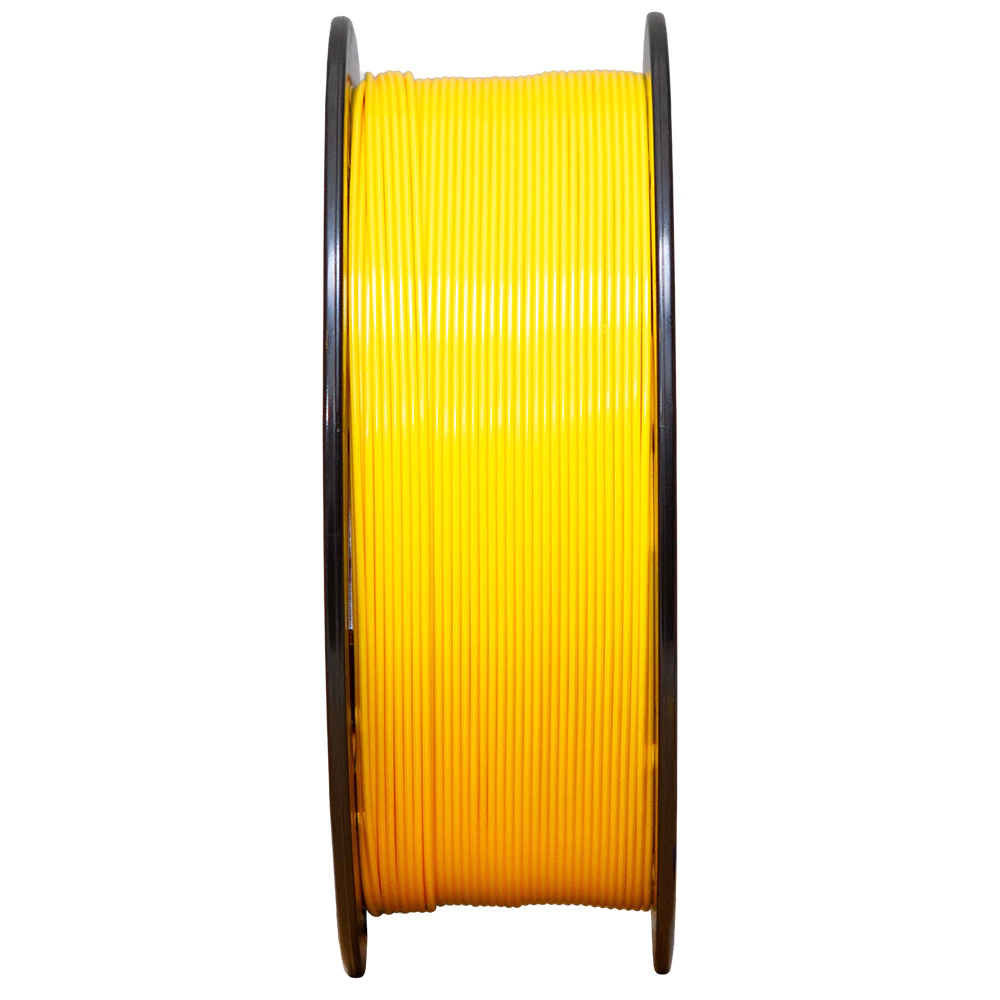 Filamento Voolt3D PETG HF Amarelo High Fluidity Premium - 1Kg para Impressora 3D 3