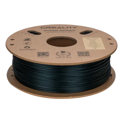 Filamento Hyper PLA-CF Creality 1.75mm 1kg - Verde Escuro para Impressora 3D 4