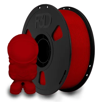 Filamento PLA Premium Vermelho para Impressora 3D — filamento para impressora 3D
