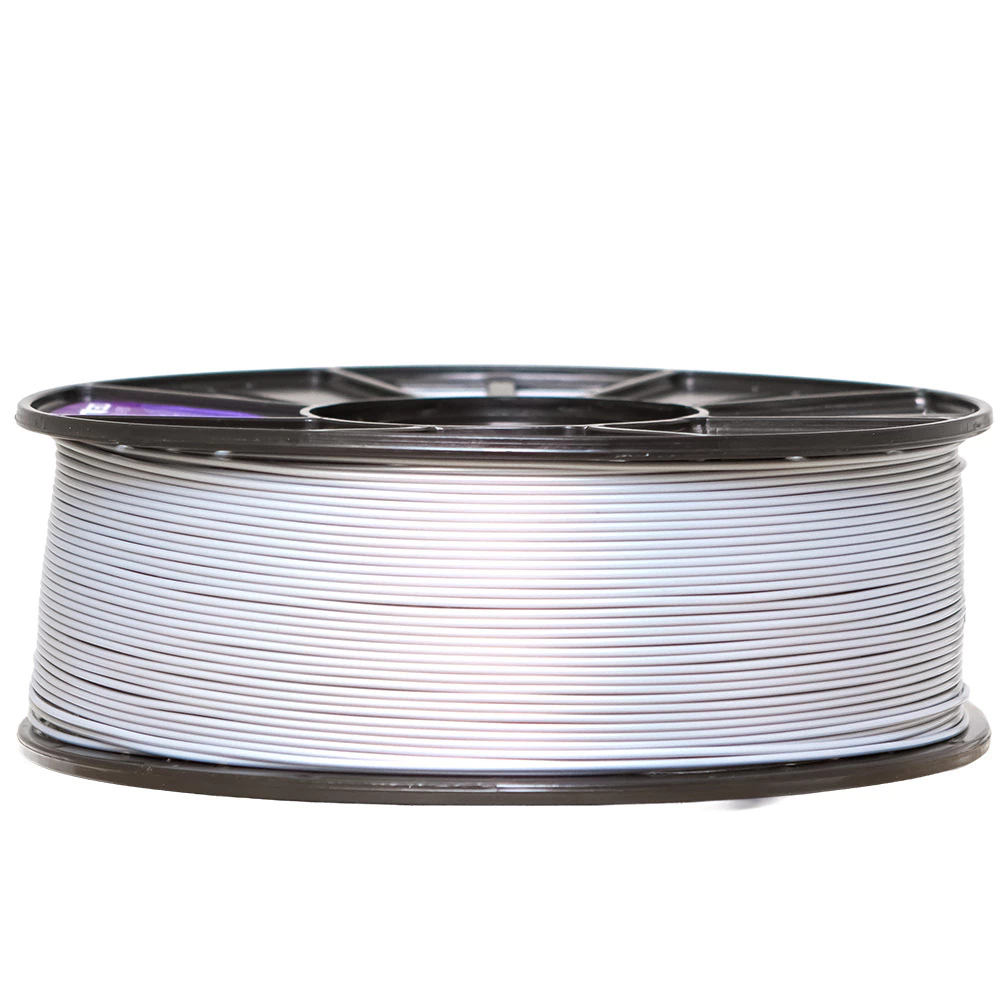 Filamento Voolt3D ABS Alumínio Metalizado 1kg para Impressora 3D 3