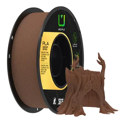 Filamento Pla Woody Amadeirado 1 1kg Multfila Para Impressora 3D 1.75mm — filamento para impressora 3D