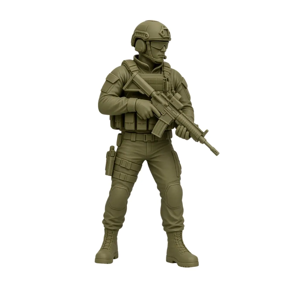 Filamento MasterPrint PETG Verde Oliva 1 kg para Impressora 3D 2