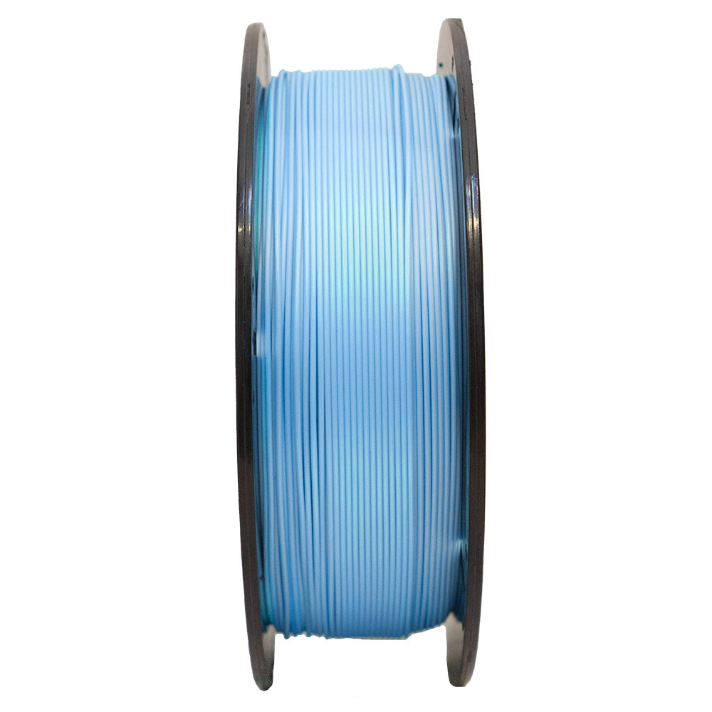 Filamento Voolt3D PLA Azul Macaron Velvet 1kg para Impressora 3D 2