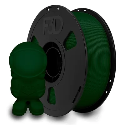 Filamento PLA Premium Verde Militar para Impressora 3D — filamento para impressora 3D