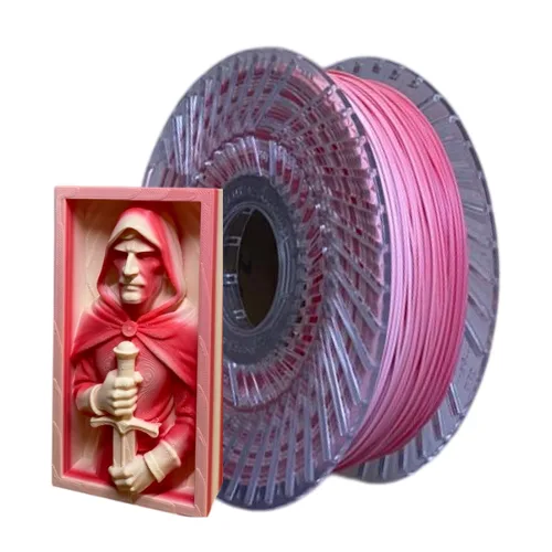 Filamento PLA Rainbow 3D Geek Show – Edição Limitada para Impressora 3D