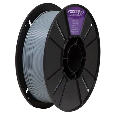 Filamento Voolt3D ABS Cinza Claro 1kg para Impressora 3D — filamento para impressora 3D